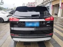 2020 Geely Atlas 1.8TD DCT Smart PRO, чёрный — фото 6