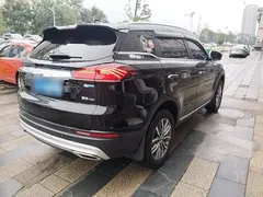2020 Geely Atlas 1.8TD DCT Smart PRO, чёрный — фото 7