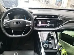 2020 Geely Atlas 1.8TD DCT Smart PRO, чёрный — фото 10