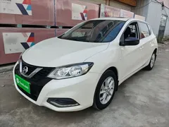 2021 Nissan Tiida 1.6L CVT, белый — фото 2