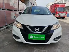 2021 Nissan Tiida 1.6L CVT, белый — фото 3
