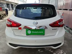 2021 Nissan Tiida 1.6L CVT, белый — фото 6