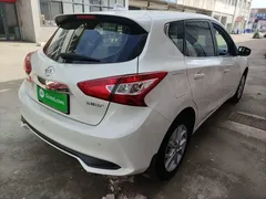 2021 Nissan Tiida 1.6L CVT, белый — фото 7
