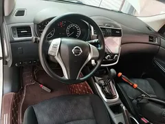 2021 Nissan Tiida 1.6L CVT, белый — фото 10