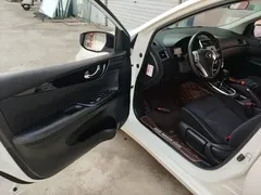 2021 Nissan Tiida 1.6L CVT, белый — фото 16