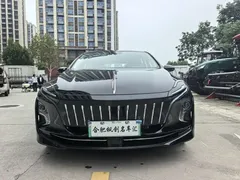 2024 Hongqi E-QM5 450km Mobility, чёрный — фото 2