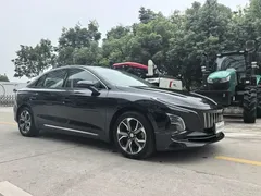 2024 Hongqi E-QM5 450km Mobility, чёрный — фото 3