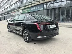 2024 Hongqi E-QM5 450km Mobility, чёрный — фото 7