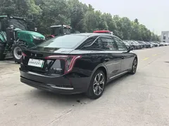 2024 Hongqi E-QM5 450km Mobility, чёрный — фото 9