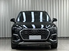 2021 Audi Q5L 40 TFSI, чёрный — фото 2