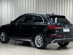 2021 Audi Q5L 40 TFSI, чёрный — фото 5