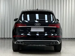 2021 Audi Q5L 40 TFSI, чёрный — фото 6