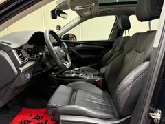2021 Audi Q5L 40 TFSI, чёрный — фото 7