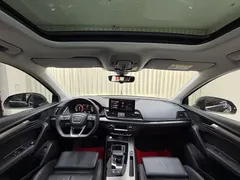 2021 Audi Q5L 40 TFSI, чёрный — фото 8