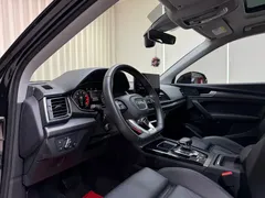 2021 Audi Q5L 40 TFSI, чёрный — фото 13