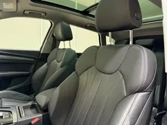 2021 Audi Q5L 40 TFSI, чёрный — фото 15