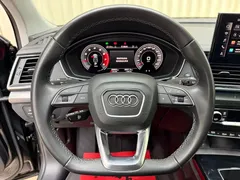 2021 Audi Q5L 40 TFSI, чёрный — фото 16