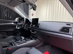 2021 Audi Q5L 40 TFSI, чёрный — фото 29