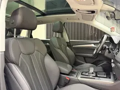 2021 Audi Q5L 40 TFSI, чёрный — фото 32