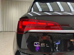 2021 Audi Q5L 40 TFSI, чёрный — фото 36