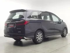 2024 Honda Odyssey 2.0L e:HEV, чёрный — фото 2