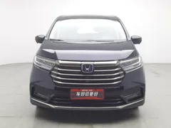 2024 Honda Odyssey 2.0L e:HEV, чёрный — фото 3