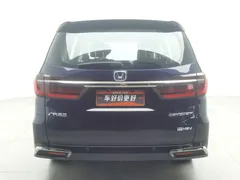 2024 Honda Odyssey 2.0L e:HEV, чёрный — фото 4