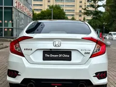 2019 Honda Civic 220TURBO CVT V, белый — фото 8