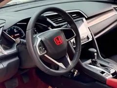 2019 Honda Civic 220TURBO CVT V, белый — фото 13