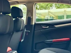 2019 Honda Civic 220TURBO CVT V, белый — фото 14