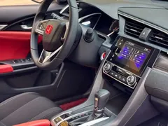 2019 Honda Civic 220TURBO CVT V, белый — фото 15