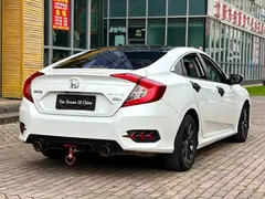 2019 Honda Civic 220TURBO CVT V, белый — фото 16