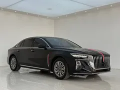2023 Hongqi H5 1.5T DCT, чёрный — фото 3
