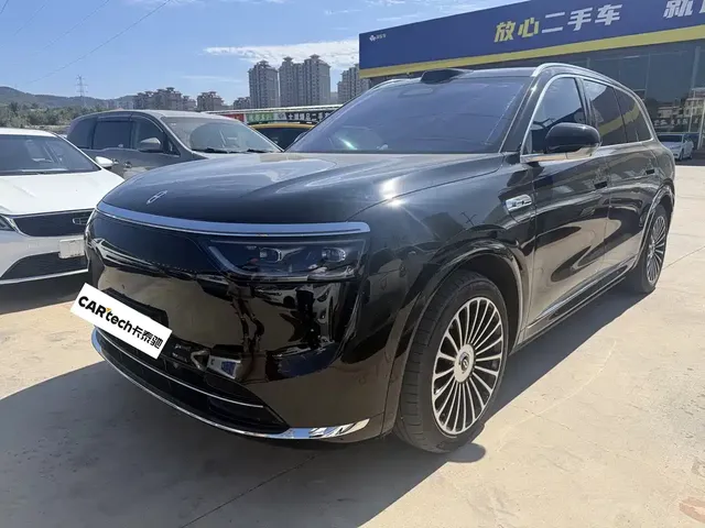 2025 Aito M8 EREV Ultra 53.4kWh 6-seat 192-line LiDAR