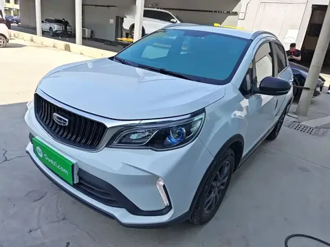 2021 Geely Vision X3 PRO 1.5L