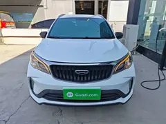 2021 Geely Vision X3 PRO 1.5L, белый — фото 3