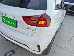 2021 Geely Vision X3 PRO 1.5L, белый — фото 8