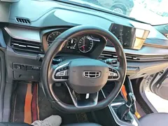 2021 Geely Vision X3 PRO 1.5L, белый — фото 11