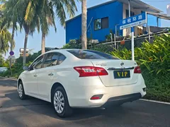 2022 Nissan Sylphy 1.6XL CVT, белый — фото 5