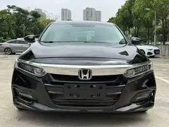2021 Honda Accord 260TURBO, чёрный — фото 2