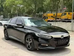 2021 Honda Accord 260TURBO, чёрный — фото 3