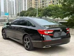 2021 Honda Accord 260TURBO, чёрный — фото 7