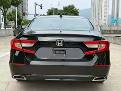 2021 Honda Accord 260TURBO, чёрный — фото 8