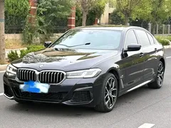 2023 BMW 5 Series 530Li Premium M Sport Package, чёрный — фото 1
