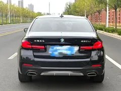 2023 BMW 5 Series 530Li Premium M Sport Package, чёрный — фото 7