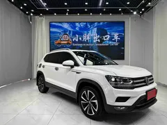 2022 Volkswagen Tharu 280TSI 2WD Luxury, белый — фото 3