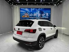 2022 Volkswagen Tharu 280TSI 2WD Luxury, белый — фото 4
