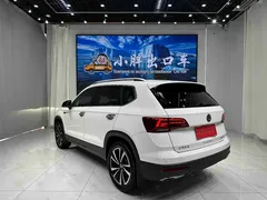 2022 Volkswagen Tharu 280TSI 2WD Luxury, белый — фото 6