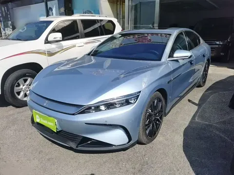 2023 BYD Han EV Champion 610KM 4WD Flagship