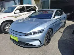 2023 BYD Han EV Champion 610KM 4WD Flagship, синий — фото 2
